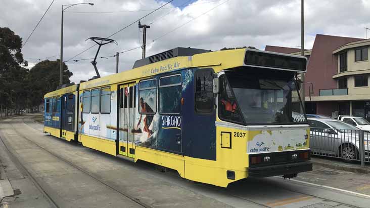 Yarra Trams Class B Cebu Pacific 2037